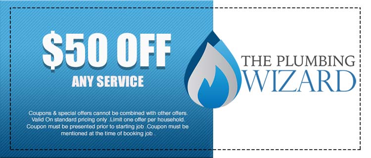 discount on plumbing services