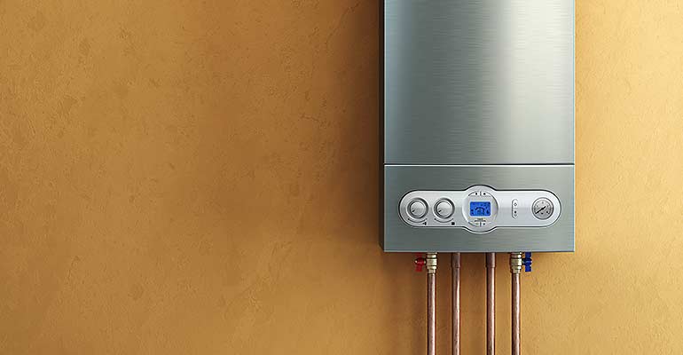tankless hot water system repair and installation