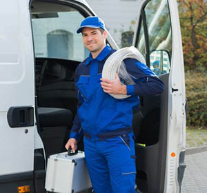 water leak detection newtown